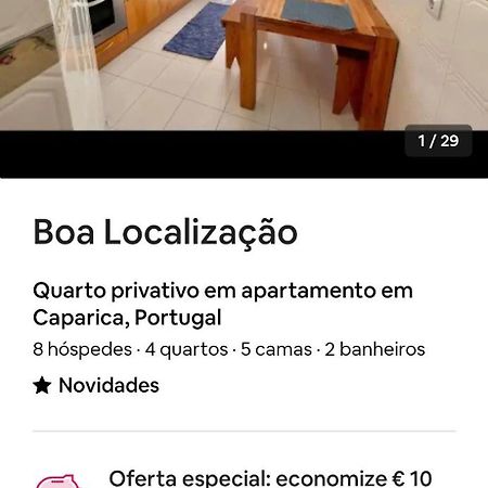 Апартаменты Quarto Boa Localizacao Com Cozinha E Casa De Banho Капарика Экстерьер фото